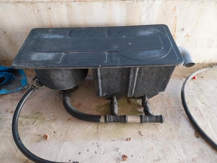 Filterbak vijver, Tuin en Terras, Vijvers, Gebruikt, Ophalen of Verzenden