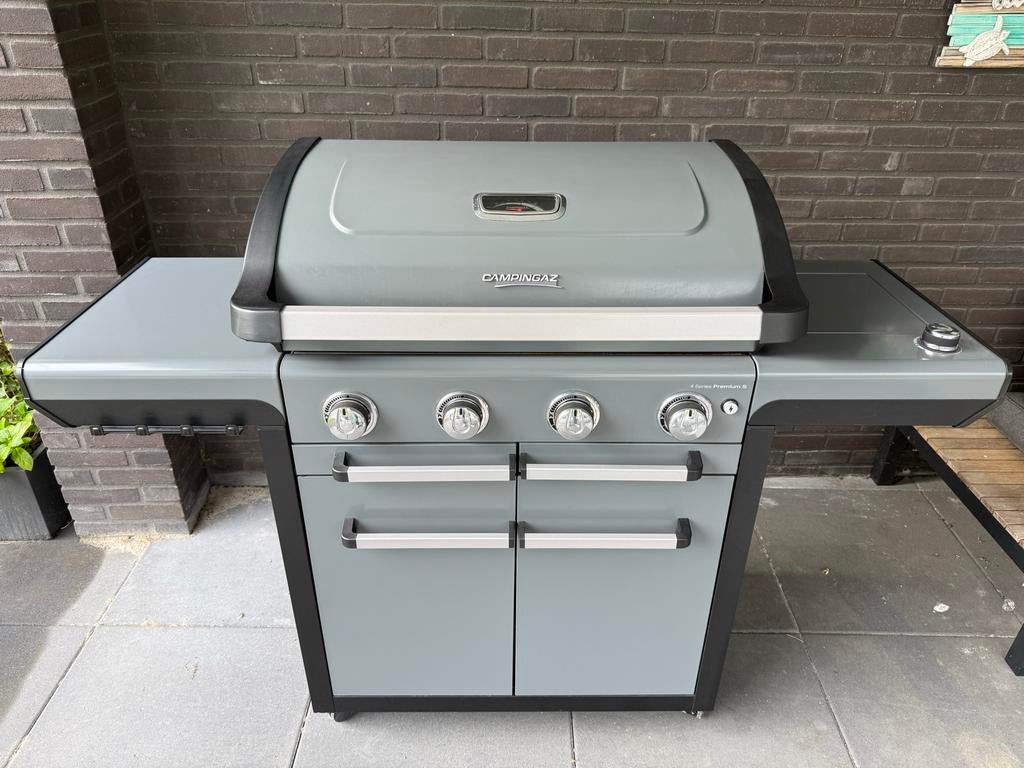 Campingaz 4-Series Premium S BBQ 4 pits gas, Ophalen, Zo goed als nieuw