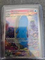 Wailord Pokémon Kaart 162/159 - Scarlet & Violet, Ophalen of Verzenden, Zo goed als nieuw, Losse kaart