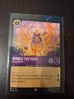 Disney Lorcana - Winnie the Pooh - Hunny Wizard, Ophalen of Verzenden, Zo goed als nieuw, Losse kaart