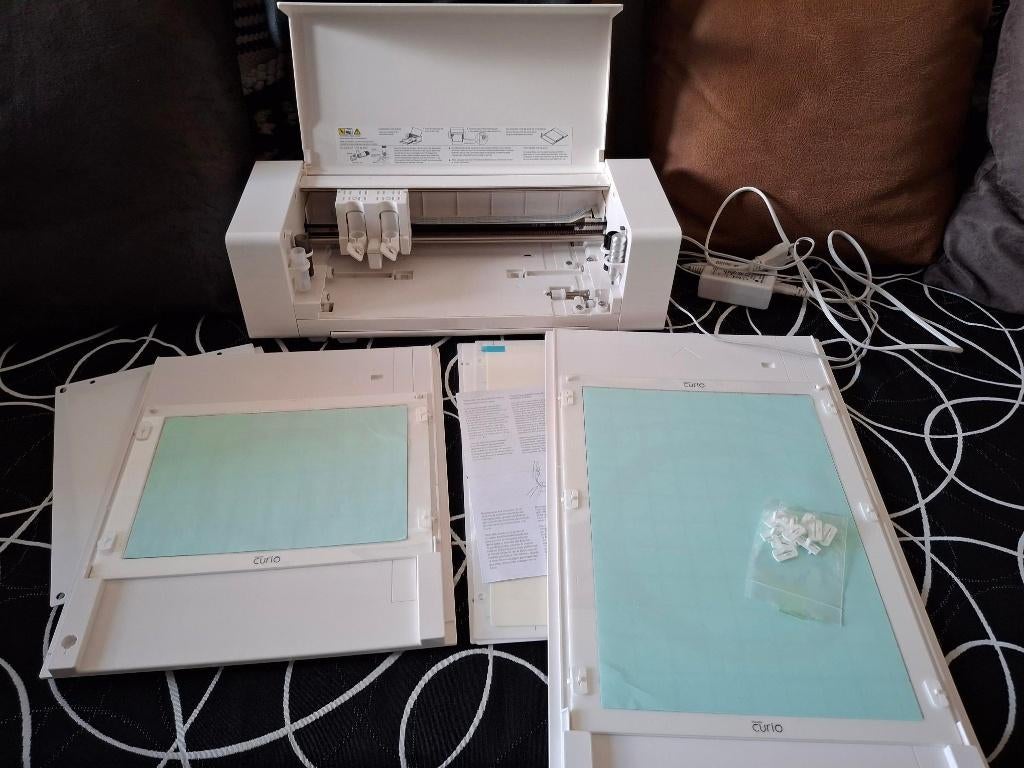 Silhouette Curio te koop aangeboden, Hobby en Vrije tijd, Overige Hobby en Vrije tijd, Ophalen, Gebruikt