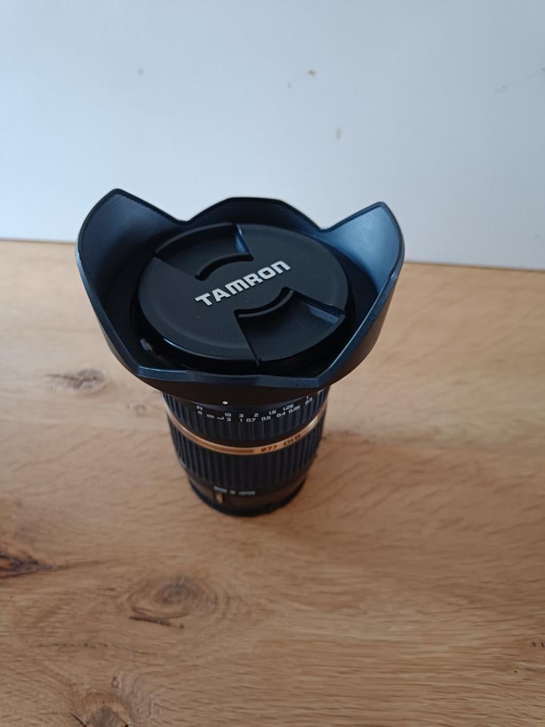 Tamron SP 10-24mm F/3.5-4.5 Di II VC HLD Groothoeklens, Audio, Tv en Foto, Fotografie | Lenzen en Objectieven, Ophalen of Verzenden