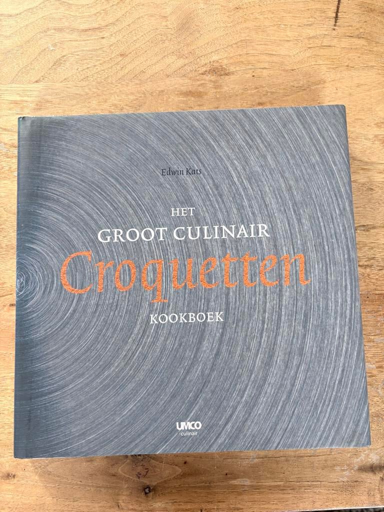 Het Groot Culinair Croquetten Kookboek - Edwin Kats, Boeken, Ophalen of Verzenden