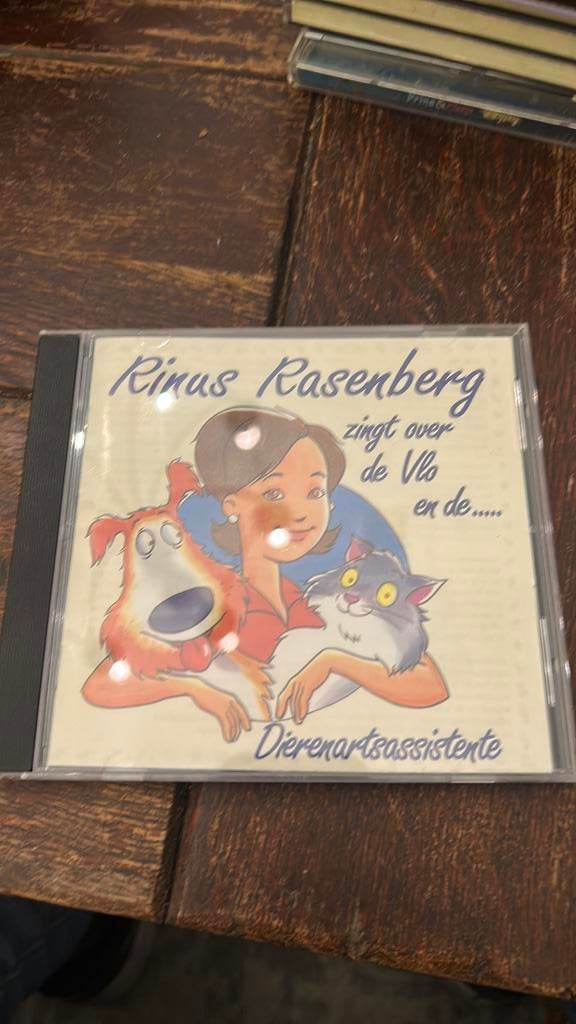 Rinus rasenberg, zingt over de vlo en de ……., Ophalen of Verzenden, Zo goed als nieuw, Levenslied of Smartlap
