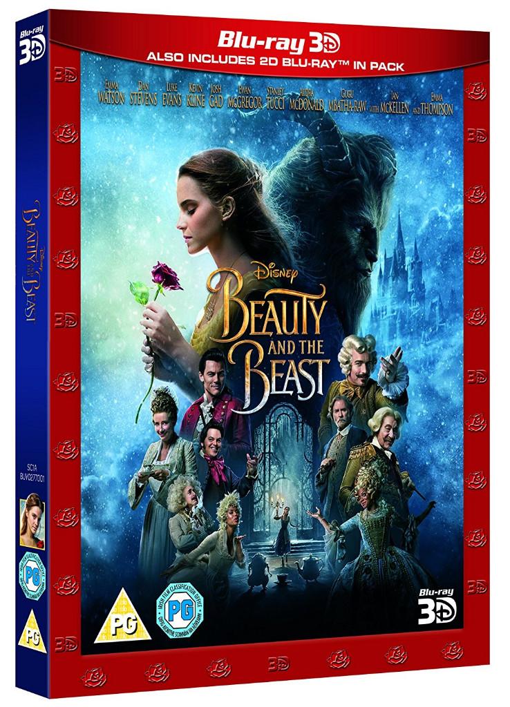 Beauty And The Beast 2017 Nieuw Geseald 2D/3D., Ophalen of Verzenden, Nieuw in verpakking, Avontuur