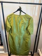 Zijden Pauw jurkje, maat 5, Overige kleuren, Maat 42/44 (L), Ophalen of Verzenden, Zo goed als nieuw