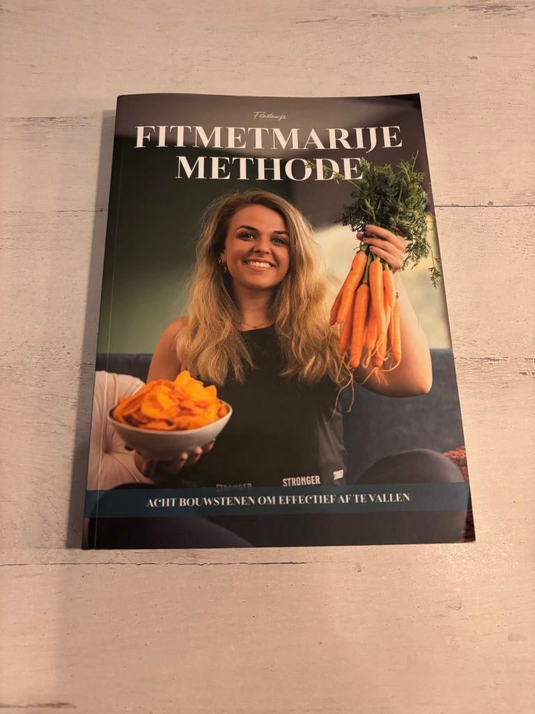 Fitmetmarije Methode: Afvallen met persoonlijk plan, Boeken, Ophalen of Verzenden, Zo goed als nieuw, Dieet en Voeding