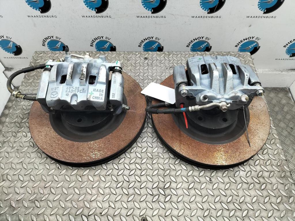 MAZDA CX-80 KL 2.5 PHEV Homura 6p.  REM SET 2025, Ophalen of Verzenden, Gebruikt, Stiba lid