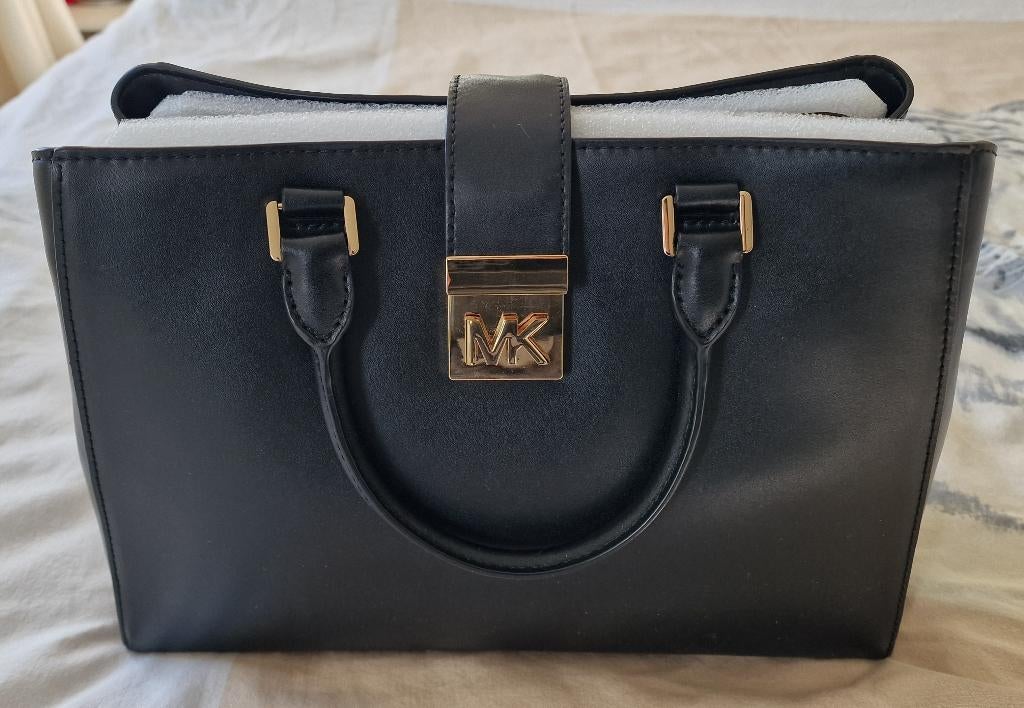 Micheal Kors Mindy handtas dames Nieuw, Sieraden, Tassen en Uiterlijk, Tassen | Damestassen, Ophalen of Verzenden, Nieuw, Zwart