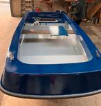 Polyester boot met 5 PK Yamaha buitenboordmotor, Ophalen, Gebruikt, Minder dan 10 pk, Tot 6 meter