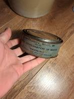 Amerikaanse schoen middel in blik schuurvondst Ardennen, Ophalen of Verzenden, Landmacht, Amerika, Overige typen