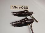 Vk-060 N Spoor Elektrische Wissels 22249/51 Fleischmann, Gebruikt, Gelijkstroom, Fleischmann, Rails