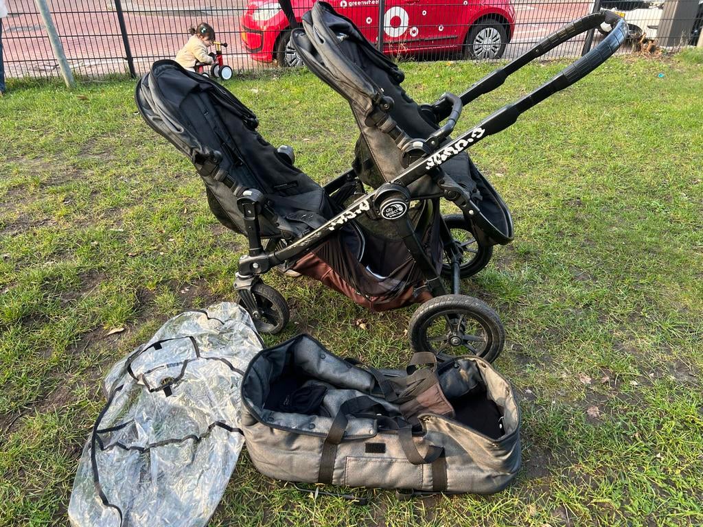 City Select kinderwagen met reiswieg en regenhoes, Ophalen of Verzenden, Gebruikt, Overige merken