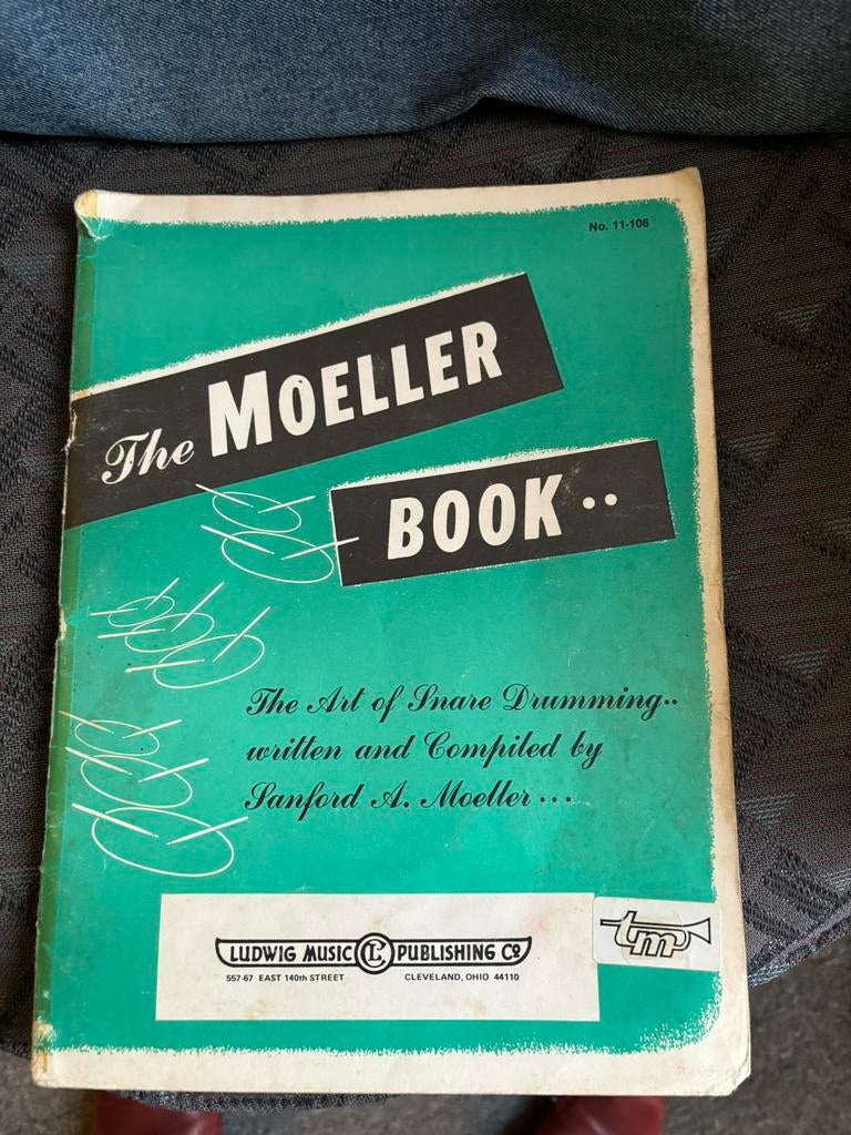 The Moeller Book - The Art of Snare Drumming, Muziek en Instrumenten, Bladmuziek, Gebruikt, Overige genres, Drums of Percussie