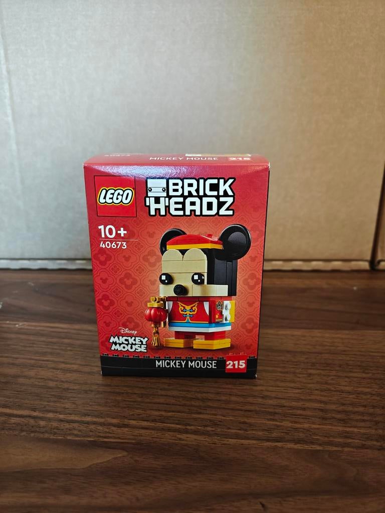 Lego Disney 40673 Mickey Mouse Lentefestival Brickheadz, BrickHeadz, Lego, Nieuw, Ophalen of Verzenden