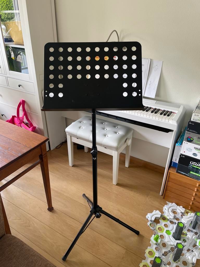 Stagg CLX Music bladmuziekstandaard, Muziek en Instrumenten, Ophalen, Overige soorten, Zo goed als nieuw, Overige genres