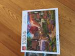 King Legpuzzel 1000 stukjes - Cottage Garden - Compleet, Ophalen of Verzenden, 500 t/m 1500 stukjes, Zo goed als nieuw, Legpuzzel