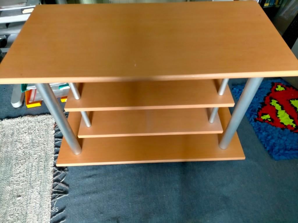 Verrijdbare (audio)tafel, Ophalen, 25 tot 50 cm, 50 tot 100 cm, Minder dan 100 cm
