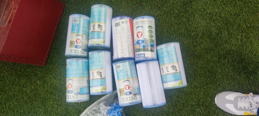 Intex zwembadfilters - set van 10 stuks, Ophalen of Verzenden, Nieuw, Filter