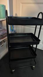 Zwart karretje, Ophalen, Zo goed als nieuw