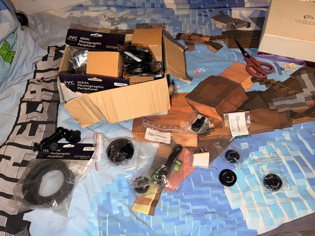 Camera Accessoires Filters, 77mm Canon, Follow Focus, JYC, Audio, Tv en Foto, Fotocamera's Digitaal, Ophalen of Verzenden, Nieuw