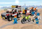 Lego City 4433 MOTOR TRANSPORT. 100% compleet!, Verzenden, Zo goed als nieuw, Complete set, Lego