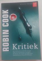 Robin Cook - Kritiek, thriller, Boeken, Ophalen of Verzenden, Zo goed als nieuw, Robin Cook