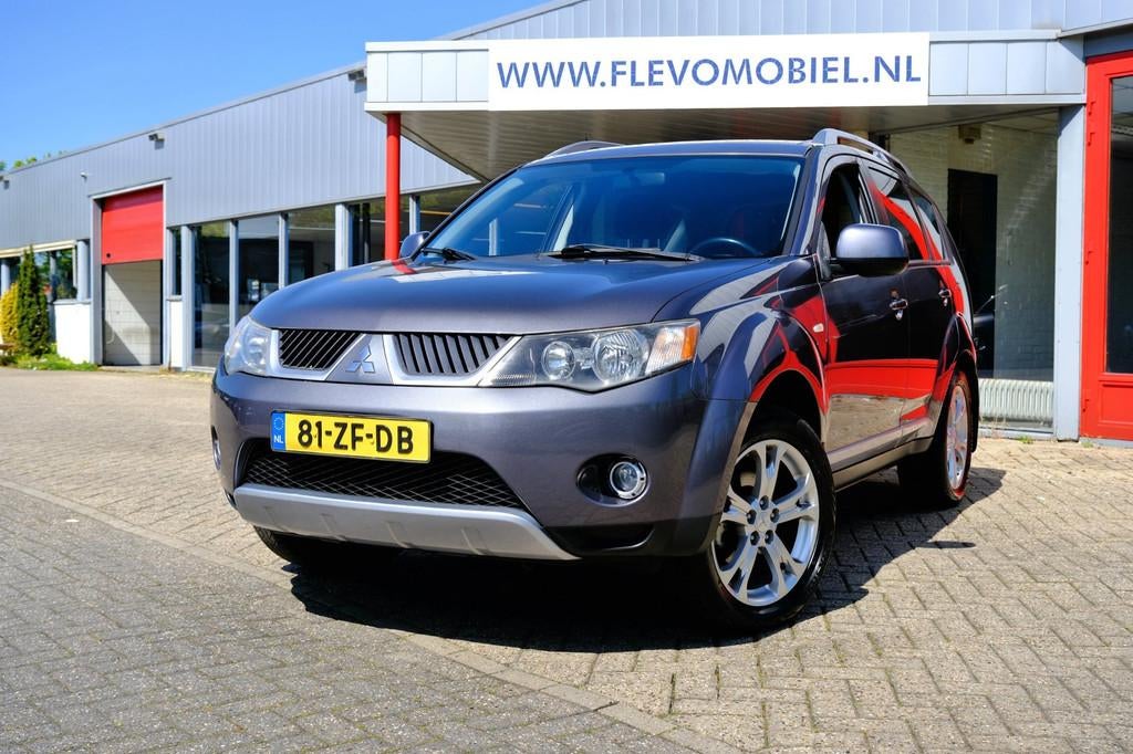 Mitsubishi Outlander 2.4 170pk Intro Edition 2WD Clima|LMV|T, Auto's, Mitsubishi, Voorwielaandrijving, 4 cilinders, 1465 kg, Bedrijf