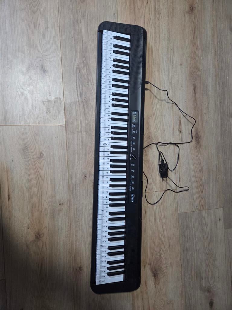 Pixmy keyboard+accessoires, Muziek en Instrumenten, Keyboards, Zo goed als nieuw, 61 toetsen, Overige merken, Ophalen
