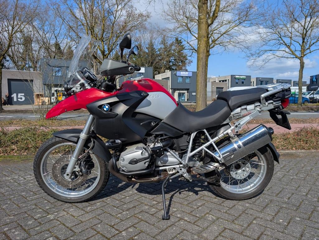 BMW R1200GS, r 1200 gs, Motoren, 2 cilinders, Particulier, Toermotor, 1200 cc