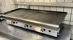 RVS Gas Bakplaat MAiSER PG100 100 cm, Tuin en Terras, Gasbarbecues, Ophalen, Gebruikt