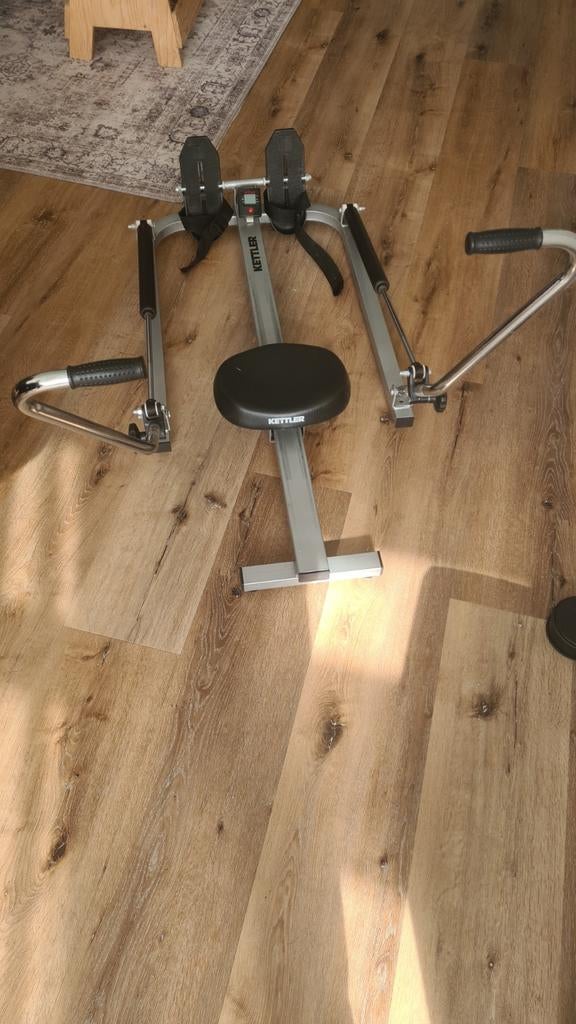Kettler Roeitrainer 07970-760 - Fitnesmachine, Ophalen, Gebruikt, Rug, Metaal