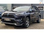 Toyota RAV4 2.5 Plug-in Hybrid AWD Style LIMITED, LEREN BEKL, Auto's, Toyota, Automaat, Gebruikt, 2487 cc, Blauw