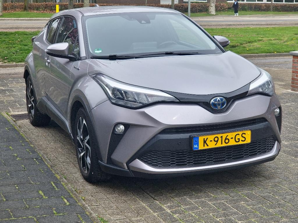 Toyota C-HR 2.0 Hybrid 184pk CVT 2020 Grijs, Stof, 725 kg, Euro 6, 4 cilinders