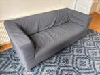 IKEA Klippan bank - 2-zitsbank in grijs, Ophalen, Gebruikt, 150 tot 200 cm, Tweepersoons