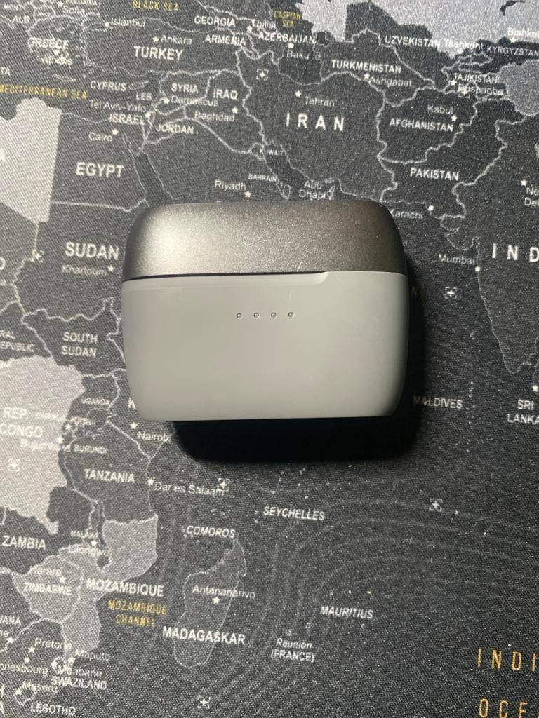 SOLIX Draadloze Oordopjes met USB-C oplader - Grijs, Ophalen of Verzenden, In oorschelp (earbud), Bluetooth, Overige merken