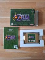 Zelda - majora's mask / nintendo 64 spel, Gebruikt, 1 speler, Vanaf 12 jaar, Ophalen