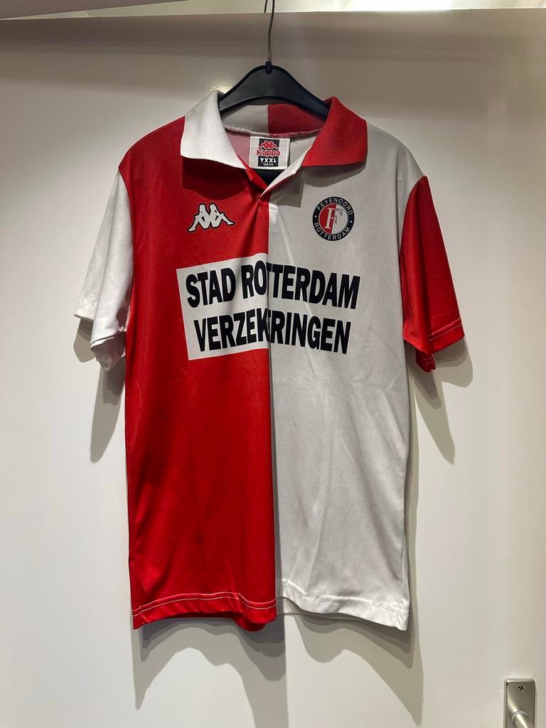 Feyenoord shirt 2000-2001, Maat XS of kleiner, Ophalen of Verzenden, Zo goed als nieuw, Shirt