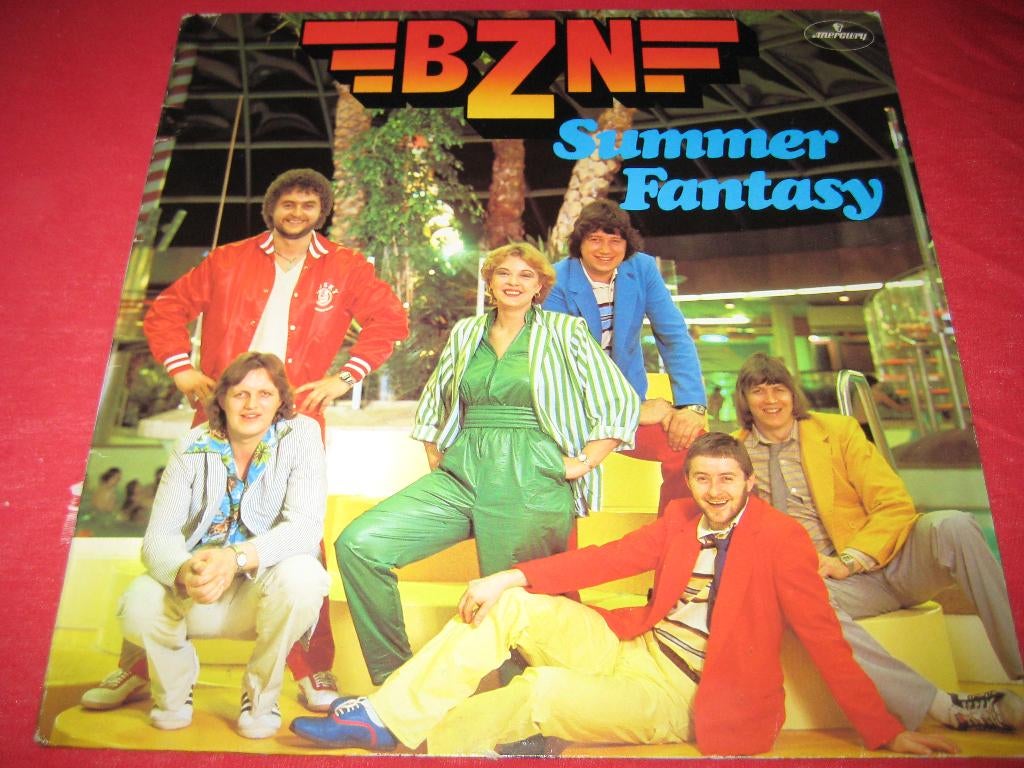 LP, BZN: Summer Fantasy, Ophalen of Verzenden, Zo goed als nieuw, 12 inch