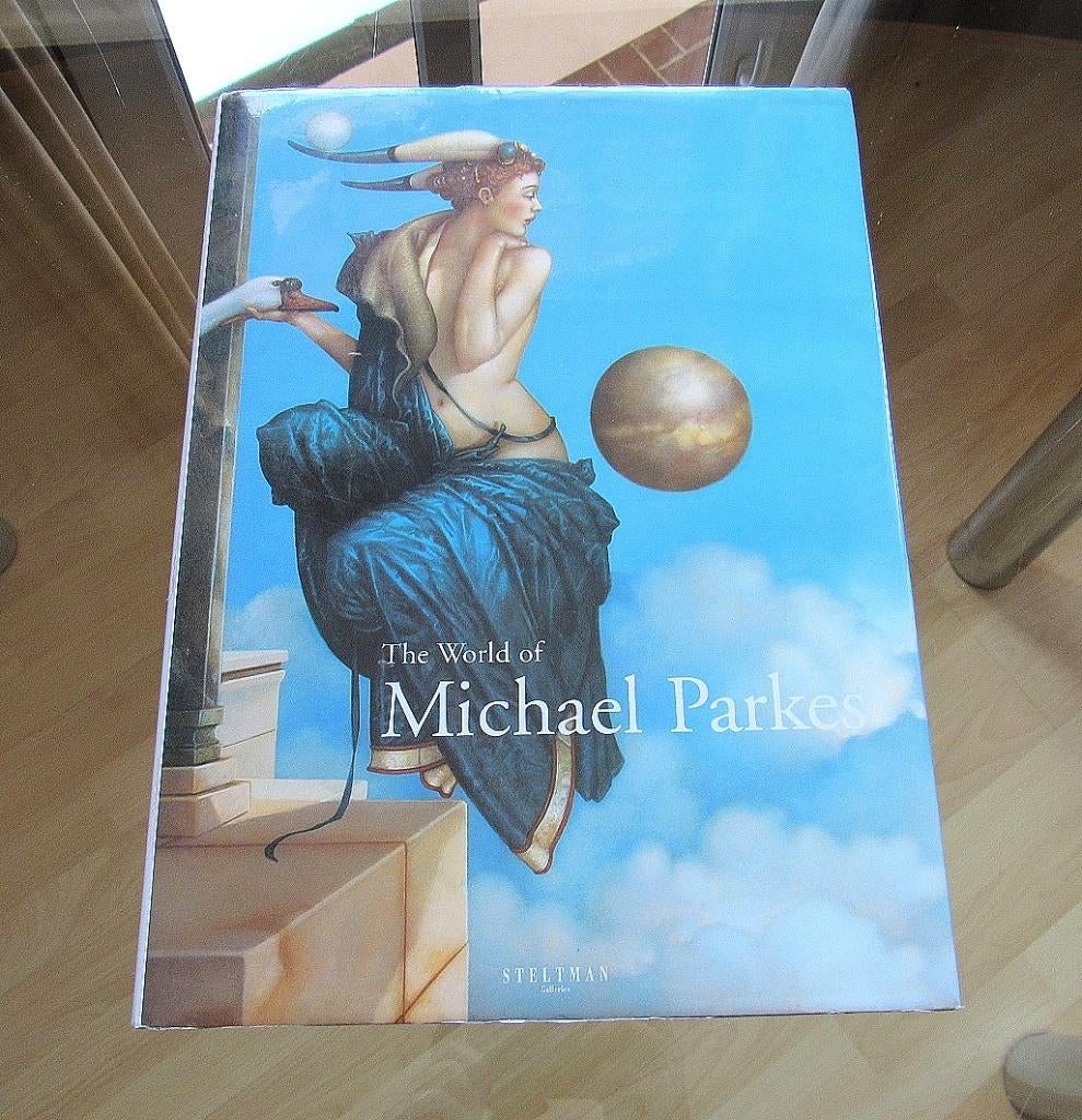 The World of Michael Parkes. Kunstboek gesigneerd., Verzenden, Gelezen, Schilder- en Tekenkunst