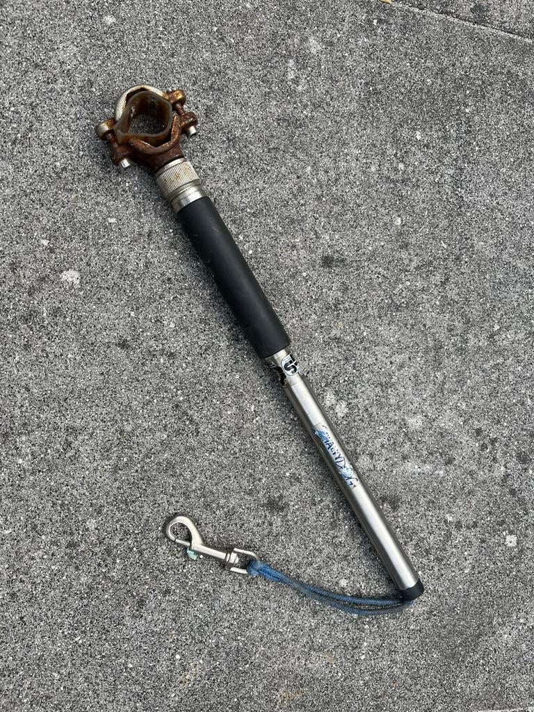 Walky Dog, honden fietsbeugel, Dieren en Toebehoren, Ophalen, Gebruikt, Hondenriem-accessoire