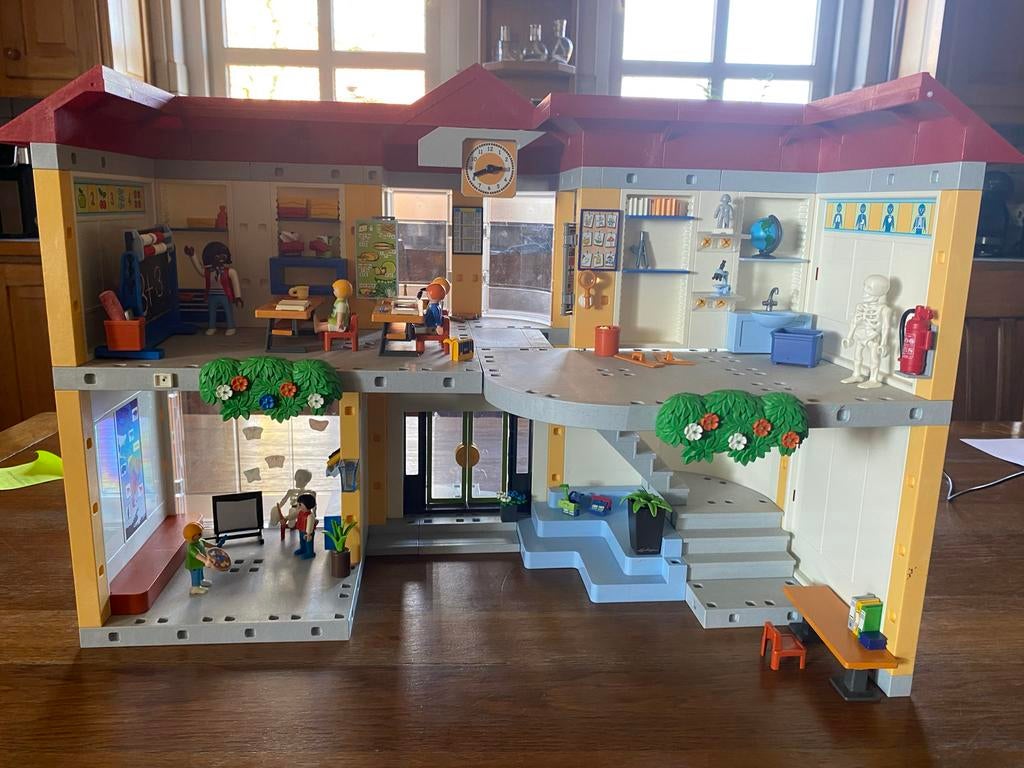 Playmobil School, Kinderen en Baby's, Speelgoed | Playmobil, Zo goed als nieuw, Ophalen of Verzenden