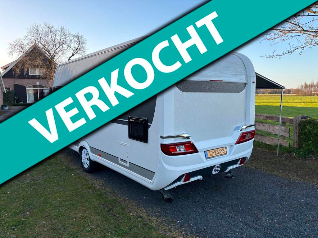 Hobby 490 KMF Nieuwstaat!, Hobby, Bedrijf, Info@steenhagenautos.nl, Luifel