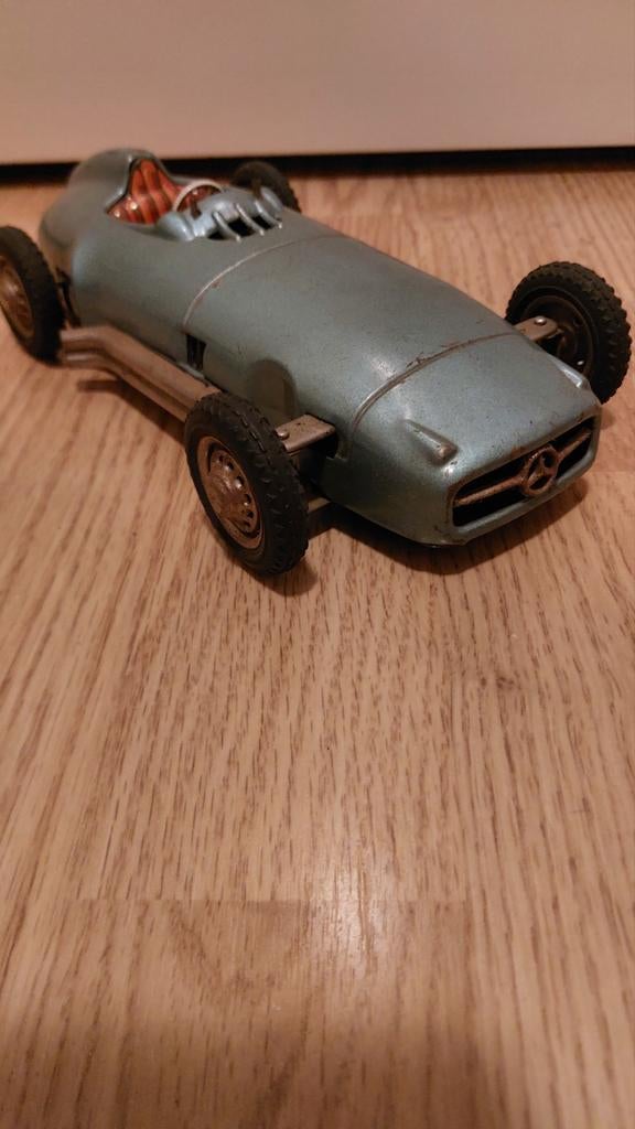 Blikken Mercedes f1, Antiek en Kunst, Ophalen of Verzenden