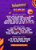 King dance kaartje + ticket party bus delft, Tickets en Kaartjes, Eén persoon