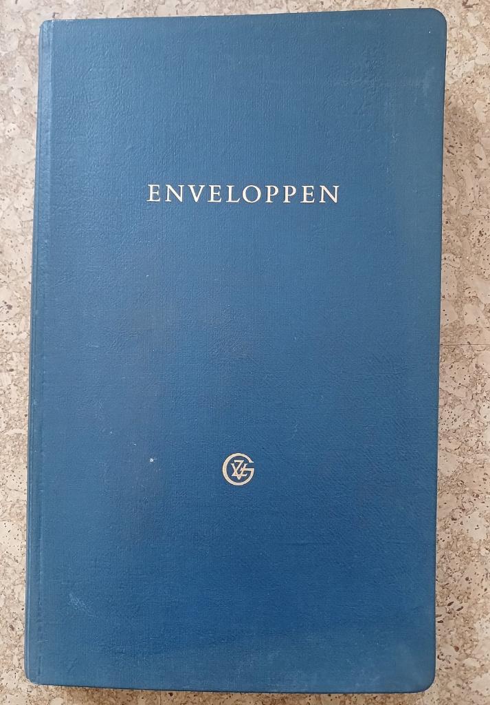 presentatiemap enveloppen Gooise Verpakking Zeist GVZ, Verzamelen, Merken en Reclamevoorwerpen, Gebruikt, Overige typen, Verzenden