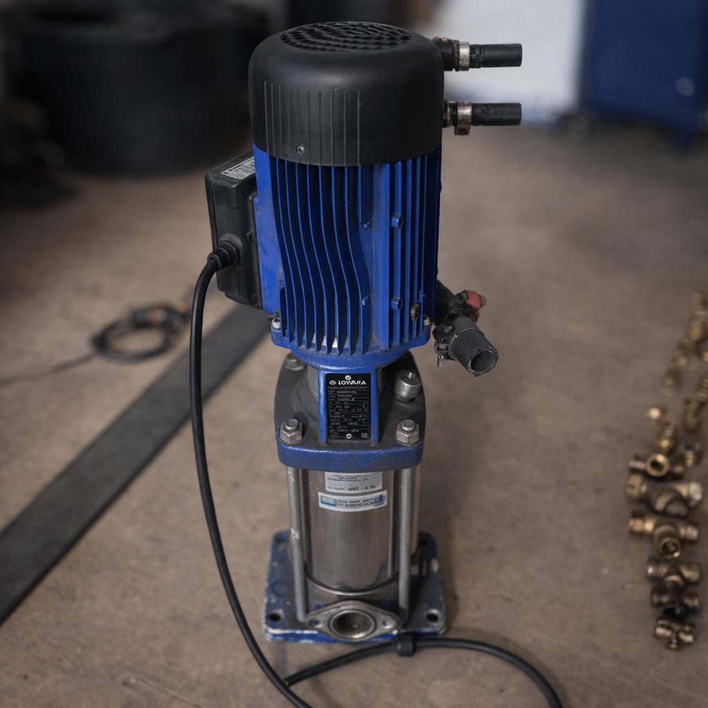 Lowara SV-F 3SV19F022T/D Multistage Centrifugaal pomp 2.2 kW, Ophalen, Gebruikt, Elektrisch, Overige typen