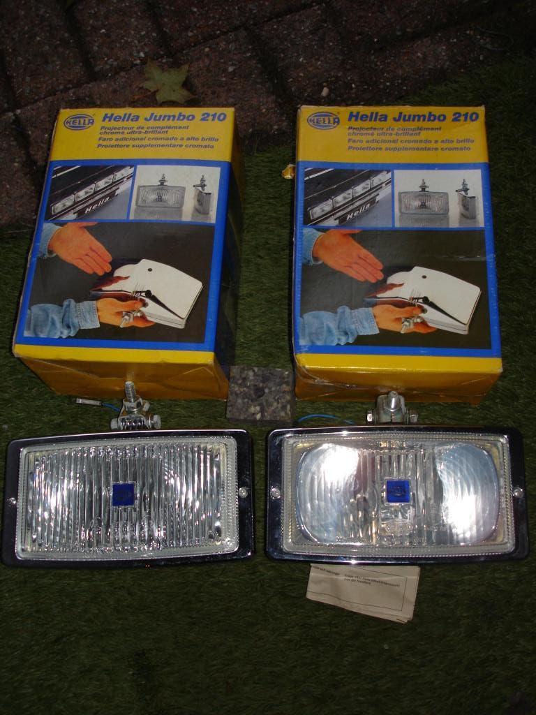 HELLA JUMBO 210 HALOGEN DRIVING LAMP VINTAGE CLASSIC, Ophalen, Nieuw, Overige merken, Verlichting
