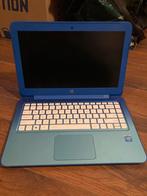 HP Stream 13  Blauw laptop, Qwerty, 13 inch, Minder dan 2 Ghz, Ophalen of Verzenden