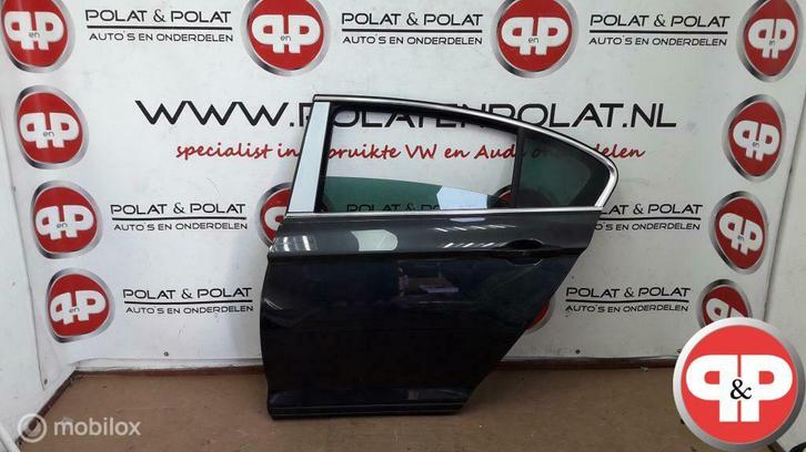 VW Passat B8 3G Sedan Portier / Deur Links Achter, Auto-onderdelen, Carrosserie en Plaatwerk